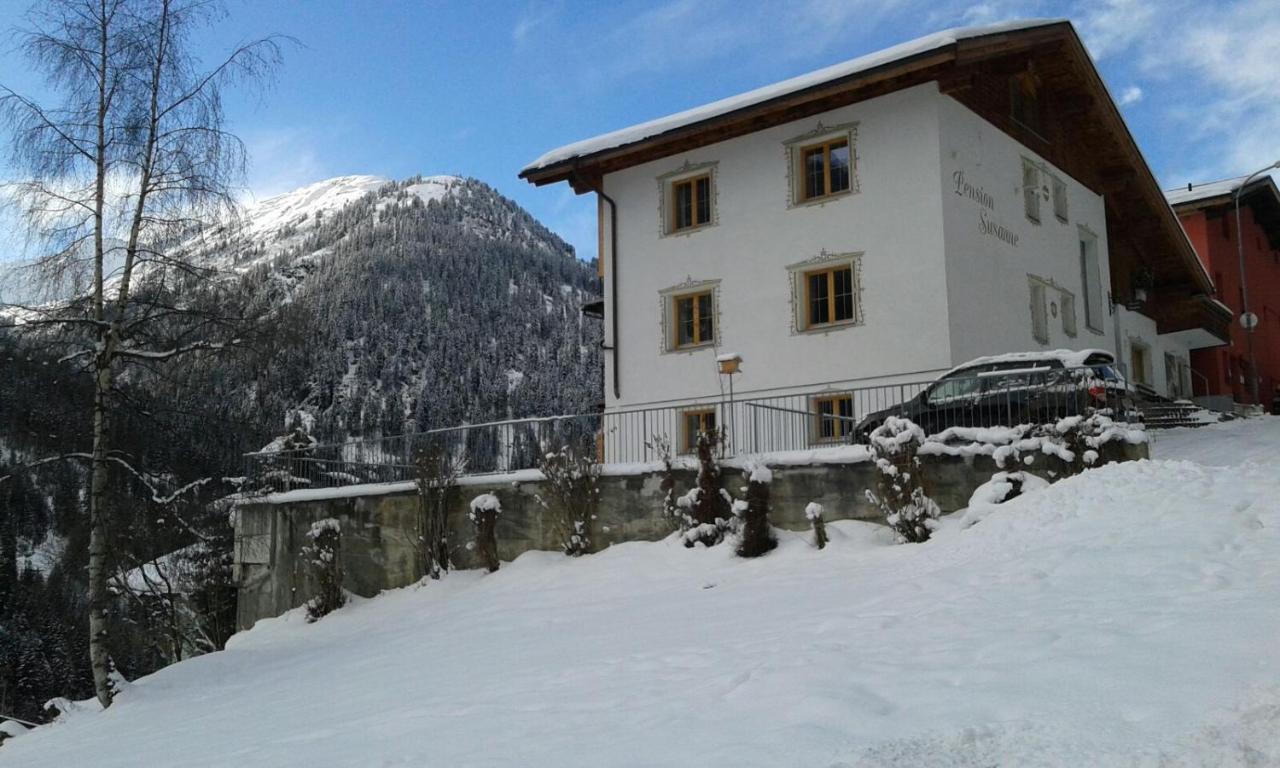 Pension Susanne St. Anton am Arlberg Exterior foto